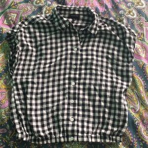Who What Wear Gingham shirt
